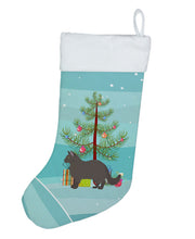Load image into Gallery viewer, York Chocolate #2 Cat Merry Christmas Christmas Stocking