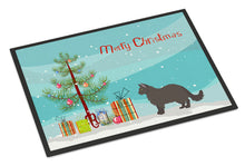 Load image into Gallery viewer, York Chocolate #2 Cat Merry Christmas Doormat - 24x36 Decorative Floor Mat – Indoor/Outdoor Rug with Artistic Flair CK4738JMAT