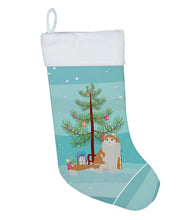 Load image into Gallery viewer, American Curl Cat Merry Christmas Christmas Stocking