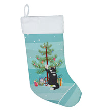 Load image into Gallery viewer, American Polydactyl Cat Merry Christmas Christmas Stocking