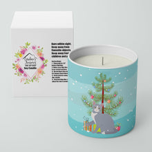 Load image into Gallery viewer, American Polydactyl #2 Cat Merry Christmas 10 oz Decorative Soy Candle