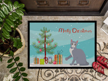 Load image into Gallery viewer, American Polydactyl #2 Cat Merry Christmas Doormat - 24x36 Decorative Floor Mat – Indoor/Outdoor Rug with Artistic Flair CK4743JMAT