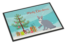 Load image into Gallery viewer, American Polydactyl #2 Cat Merry Christmas Doormat - 24x36 Decorative Floor Mat – Indoor/Outdoor Rug with Artistic Flair CK4743JMAT