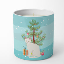 Load image into Gallery viewer, Aphrodite Giant Cat Merry Christmas 10 oz Decorative Soy Candle