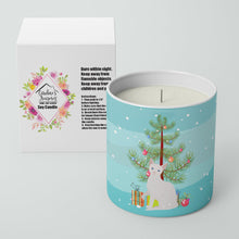 Load image into Gallery viewer, Arabian Mau Cat Merry Christmas 10 oz Decorative Soy Candle