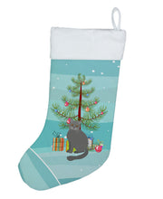 Load image into Gallery viewer, British Semi Longhair Cat Merry Christmas Christmas Stocking