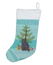 Load image into Gallery viewer, British Shorthair #2 Cat Merry Christmas Christmas Stocking