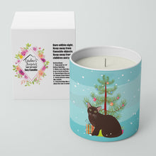 Load image into Gallery viewer, Burmese #1 Cat Merry Christmas 10 oz Decorative Soy Candle