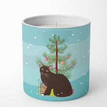 Load image into Gallery viewer, Burmese #1 Cat Merry Christmas 10 oz Decorative Soy Candle