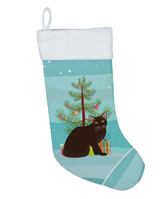 Load image into Gallery viewer, Burmese #1 Cat Merry Christmas Christmas Stocking