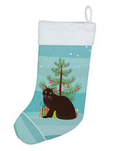 Load image into Gallery viewer, Burmese #1 Cat Merry Christmas Christmas Stocking