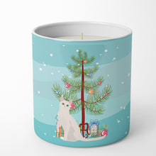 Load image into Gallery viewer, Burmilla #1 Cat Merry Christmas 10 oz Decorative Soy Candle