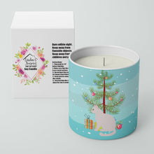 Load image into Gallery viewer, Burmilla #2 Cat Merry Christmas 10 oz Decorative Soy Candle