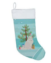 Load image into Gallery viewer, Chantilly Tiffany Cat Merry Christmas Christmas Stocking