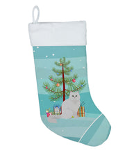 Load image into Gallery viewer, Chinchilla Persian Longhair Cat Merry Christmas Christmas Stocking