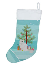 Load image into Gallery viewer, Chinchilla Persian Longhair Cat Merry Christmas Christmas Stocking