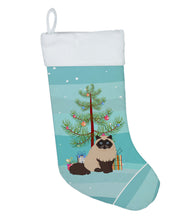 Load image into Gallery viewer, Colorpoint Persian Hymalayan Cat Merry Christmas Christmas Stocking