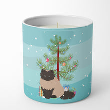 Load image into Gallery viewer, Colorpoint Persian Hymalayan #2 Cat Merry Christmas 10 oz Decorative Soy Candle