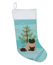 Load image into Gallery viewer, Colorpoint Persian Hymalayan #2 Cat Merry Christmas Christmas Stocking