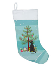 Load image into Gallery viewer, Devon Rex #3 Cat Merry Christmas Christmas Stocking