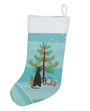 Load image into Gallery viewer, Devon Rex #3 Cat Merry Christmas Christmas Stocking