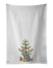 Load image into Gallery viewer, Egyptian Mau Cat Merry Christmas White Kitchen Towel Set of 2