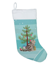 Load image into Gallery viewer, Foldex Exotic Fold Cat Merry Christmas Christmas Stocking