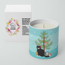 Load image into Gallery viewer, Foldex Exotic Fold #2 Cat Merry Christmas 10 oz Decorative Soy Candle