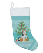 Load image into Gallery viewer, Japanese Bobtail Cat Merry Christmas Christmas Stocking