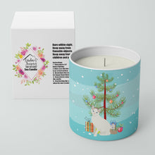 Load image into Gallery viewer, Korean Bobtail Cat Merry Christmas 10 oz Decorative Soy Candle
