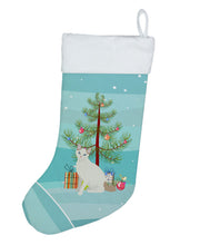 Load image into Gallery viewer, Korean Bobtail Cat Merry Christmas Christmas Stocking