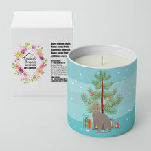 Load image into Gallery viewer, Malayan Cat Merry Christmas 10 oz Decorative Soy Candle