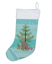 Load image into Gallery viewer, Malayan Cat Merry Christmas Christmas Stocking