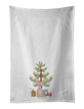 Load image into Gallery viewer, Minskin Cat Merry Christmas White Kitchen Towel Set of 2