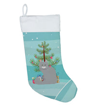 Load image into Gallery viewer, Norwegian Forest Cat Merry Christmas Christmas Stocking