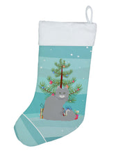 Load image into Gallery viewer, Norwegian Forest Cat Merry Christmas Christmas Stocking