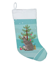 Load image into Gallery viewer, Ocicat #1 Cat Merry Christmas Christmas Stocking
