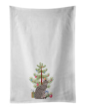 Load image into Gallery viewer, Ocicat #1 Cat Merry Christmas White Kitchen Towel Set of 2
