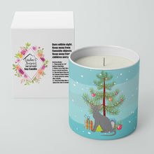 Load image into Gallery viewer, Oriental Shorthair Cat Merry Christmas 10 oz Decorative Soy Candle
