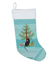 Load image into Gallery viewer, Pantherette Cat Merry Christmas Christmas Stocking