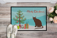 Load image into Gallery viewer, Raas Cat Merry Christmas Doormat - 24x36 Decorative Floor Mat – Indoor/Outdoor Rug with Artistic Flair CK4786JMAT