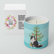 Load image into Gallery viewer, Ragamuffin Cat Merry Christmas 10 oz Decorative Soy Candle