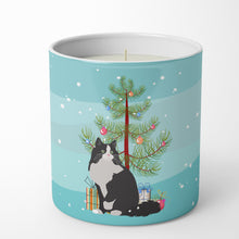 Load image into Gallery viewer, Ragamuffin Cat Merry Christmas 10 oz Decorative Soy Candle
