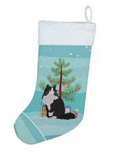 Load image into Gallery viewer, Ragamuffin Cat Merry Christmas Christmas Stocking