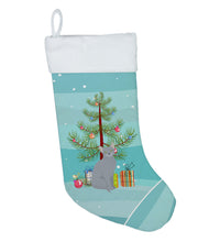 Load image into Gallery viewer, Russian Blue Cat Merry Christmas Christmas Stocking