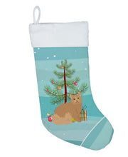 Load image into Gallery viewer, Selkirk Rex Cat Merry Christmas Christmas Stocking
