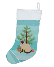 Load image into Gallery viewer, Siamese Traditional Cat Merry Christmas Christmas Stocking