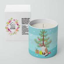 Load image into Gallery viewer, Snowshoe #1 Cat Merry Christmas 10 oz Decorative Soy Candle