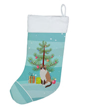 Load image into Gallery viewer, Snowshoe #1 Cat Merry Christmas Christmas Stocking