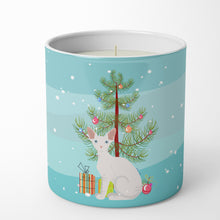 Load image into Gallery viewer, Sphynx #1 Cat Merry Christmas 10 oz Decorative Soy Candle
